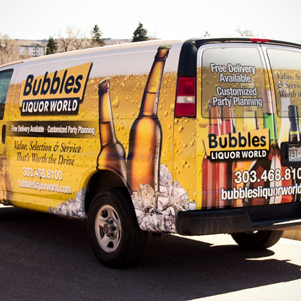 Custom Designed Vinyl Car Wraps in Colorado Springs Big Dog Vehicle Wraps & Window Graphics