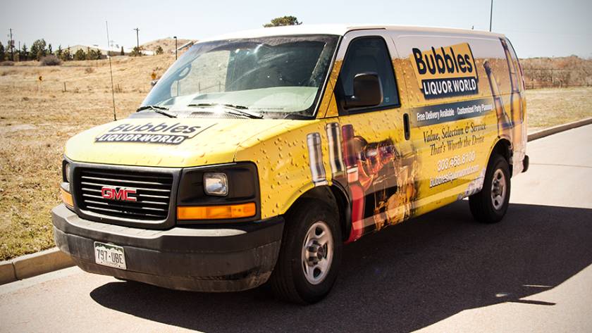 Vehicle Wraps in Glenwood Springs