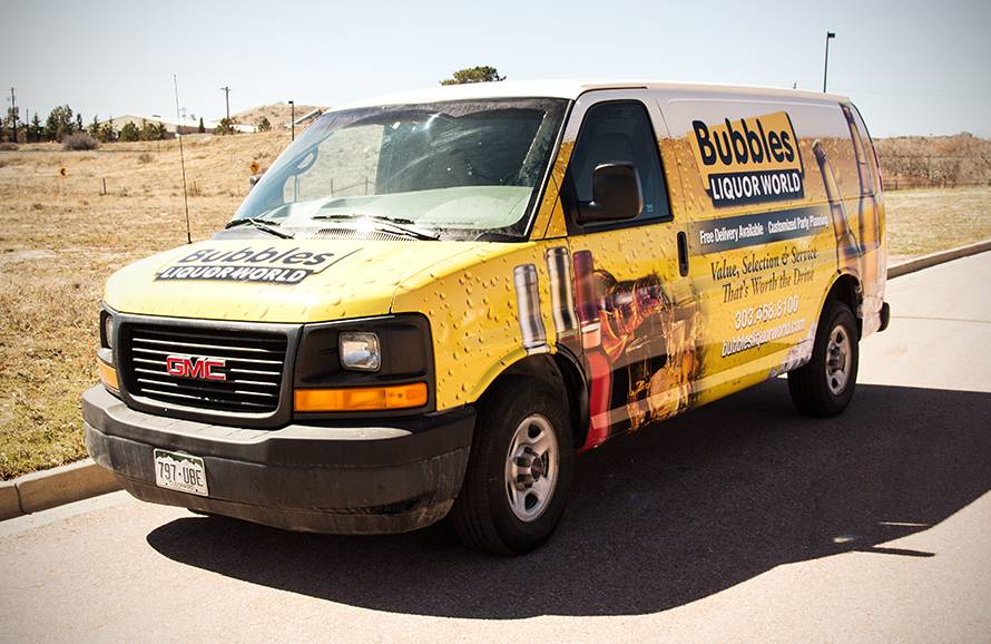 Vehicle Wraps in Glenwood Springs