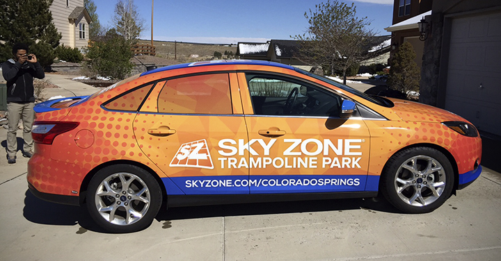 Marketing your brand with car wraps
