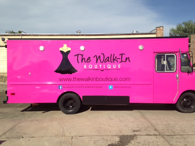 box truck wrap the walk in boutique after