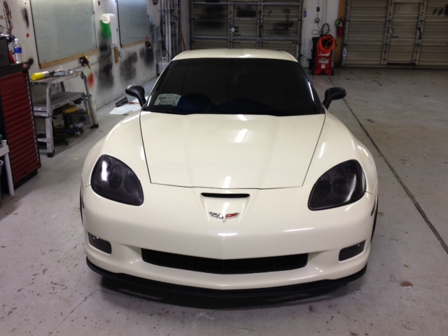corvette color paint change wrap