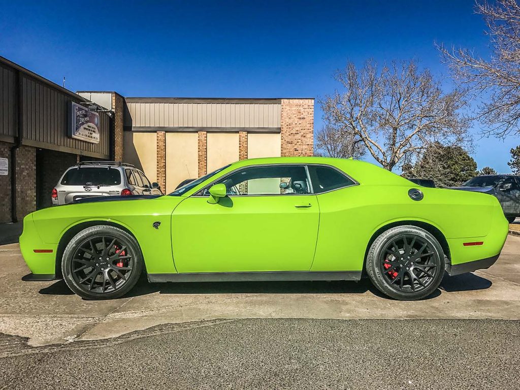 full color car wraps Castle Rock, CO