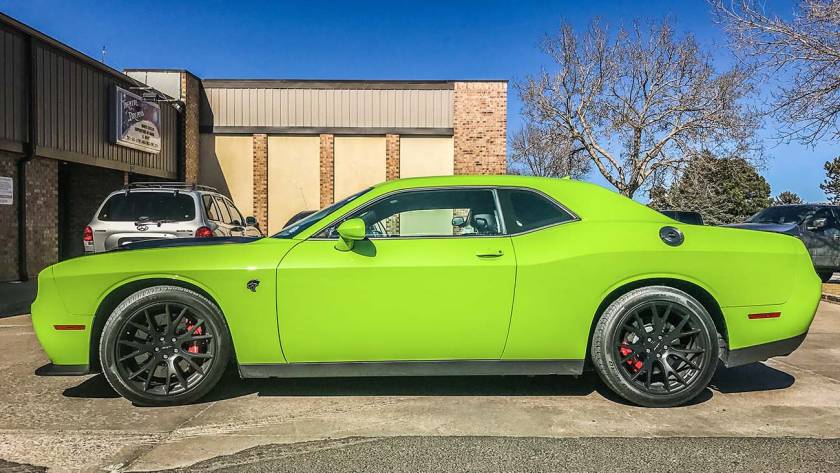full color car wraps Castle Rock, CO
