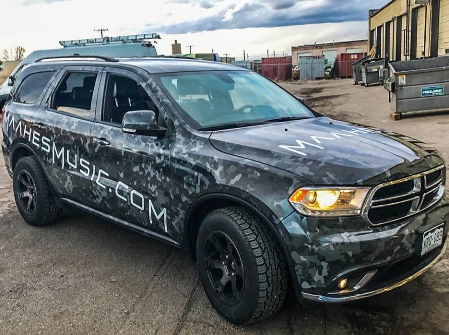Vehicle Wraps in Elizabeth, CO - Big Dog Wraps