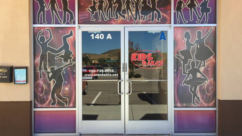 window decals and graphics Colorado Castle Rock