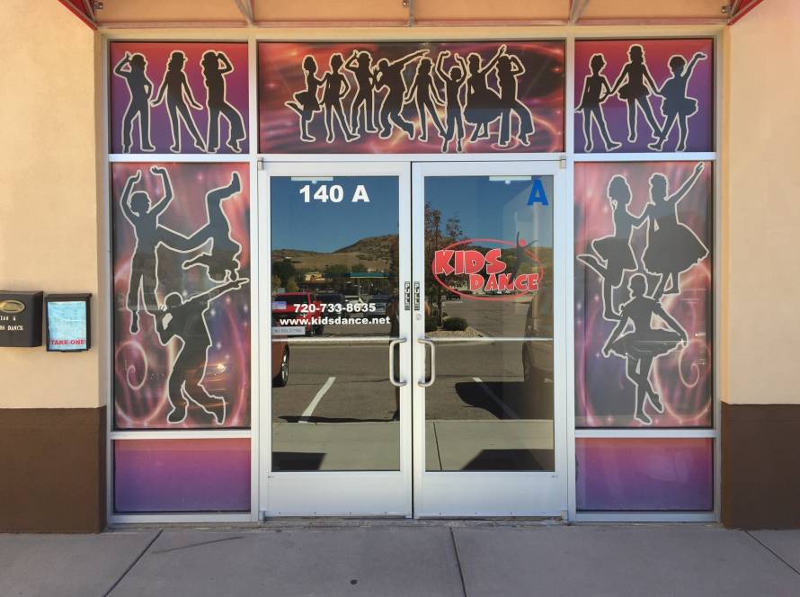 window decals and graphics Colorado Castle Rock