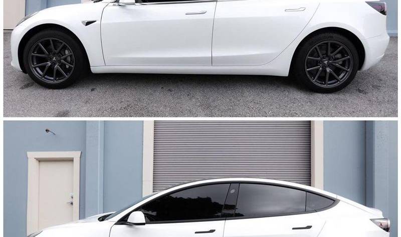 chrome deletes on car at Castle Rock CO