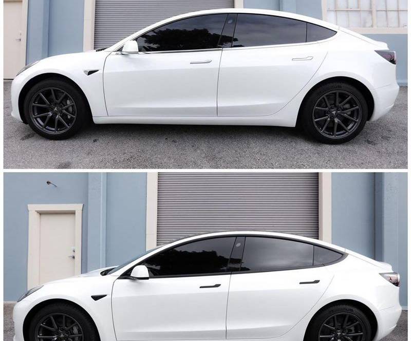 chrome deletes on car at Castle Rock CO