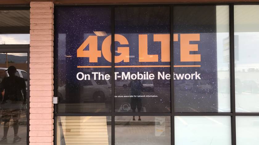 window graphics at Castle Rock Colorado
