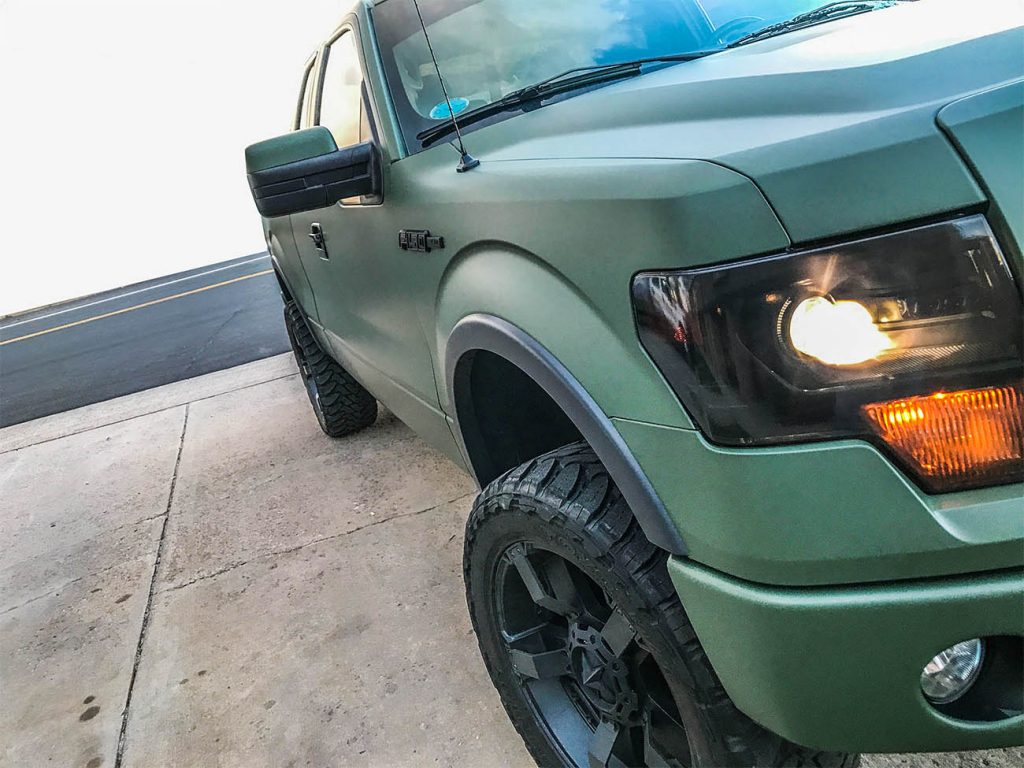 truck wraps and paint correction in Castle Rock