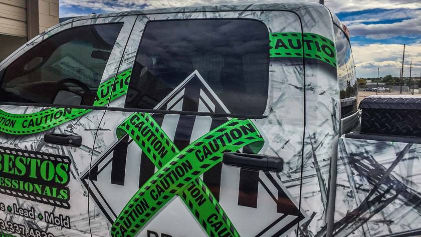 Vehicle Wraps in Berthoud, CO - Big Dog Wraps