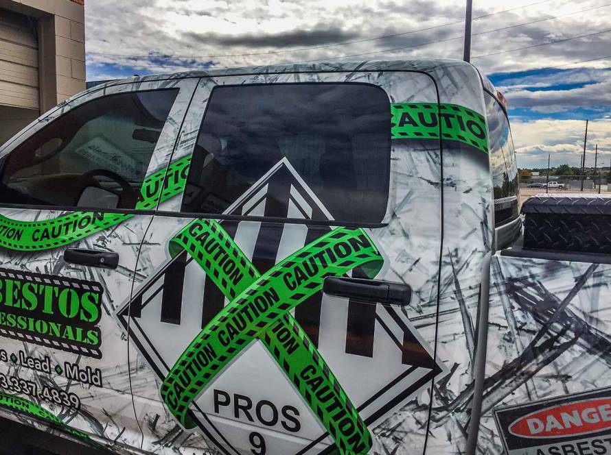 Vehicle Wraps in Berthoud, CO - Big Dog Wraps