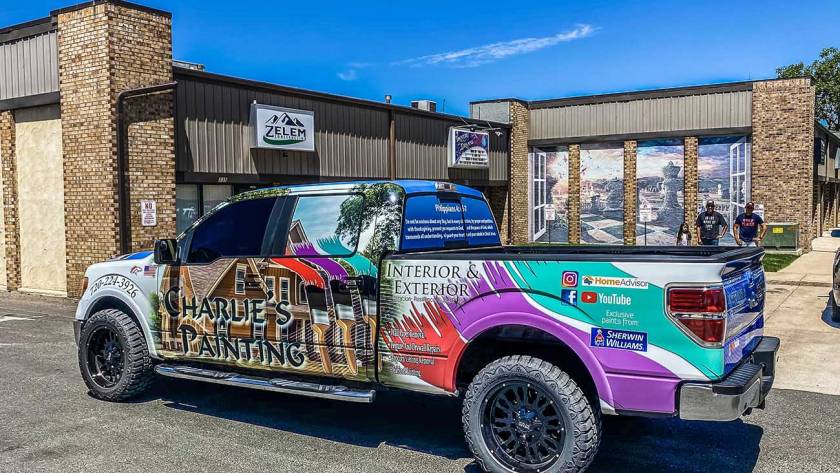 Vehicle Wraps in Lakewood