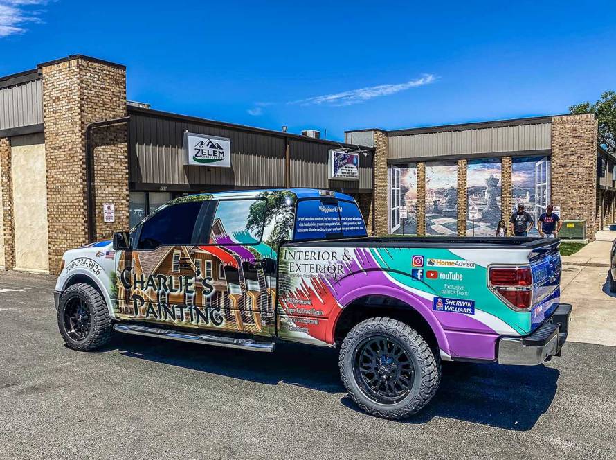 Vehicle Wraps in Lakewood