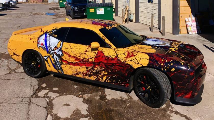 Vehicle Wraps in Westminster, CO - Big Dog Wraps
