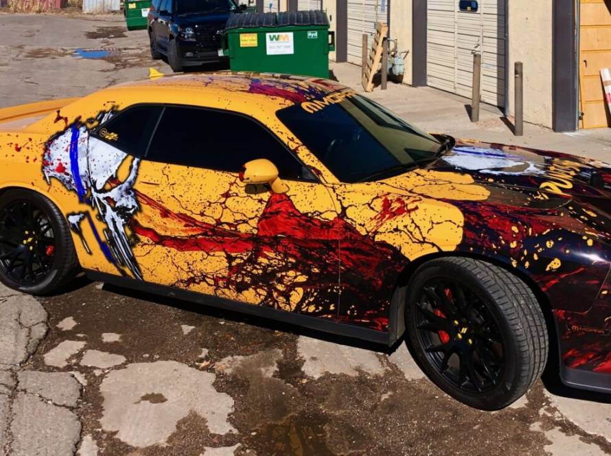 Vehicle Wraps in Westminster, CO - Big Dog Wraps