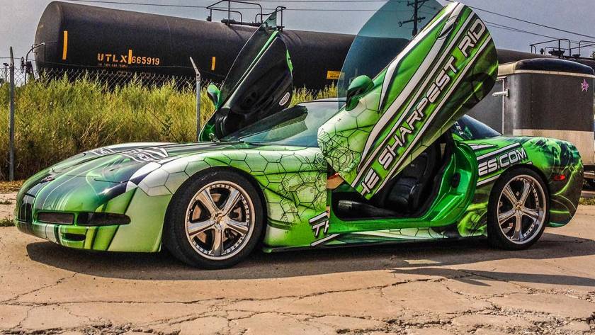 vinyl wraps by Big Dog Wraps in Castle Rock