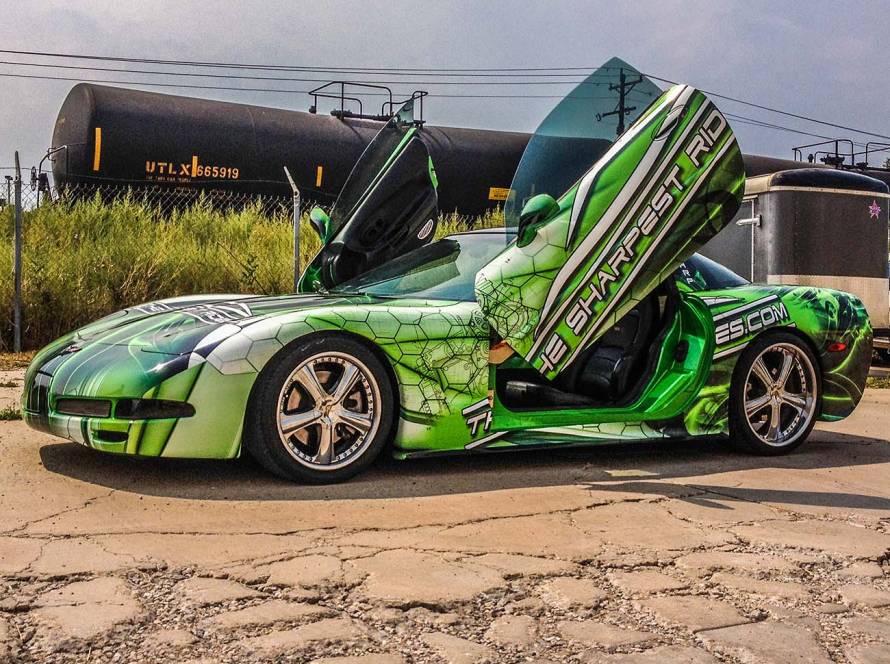 vinyl wraps by Big Dog Wraps in Castle Rock