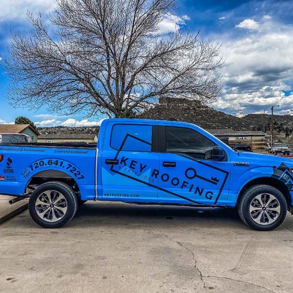 Big Dog Business Truck Wrap